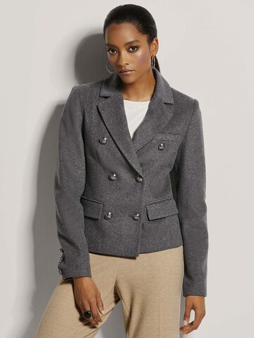Blazer MADELEINE en gris : devant