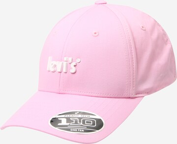 Casquette LEVI'S ® en rose : devant