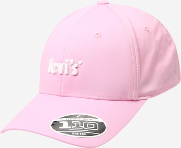 Cappello da baseball di LEVI'S ® in rosa: frontale