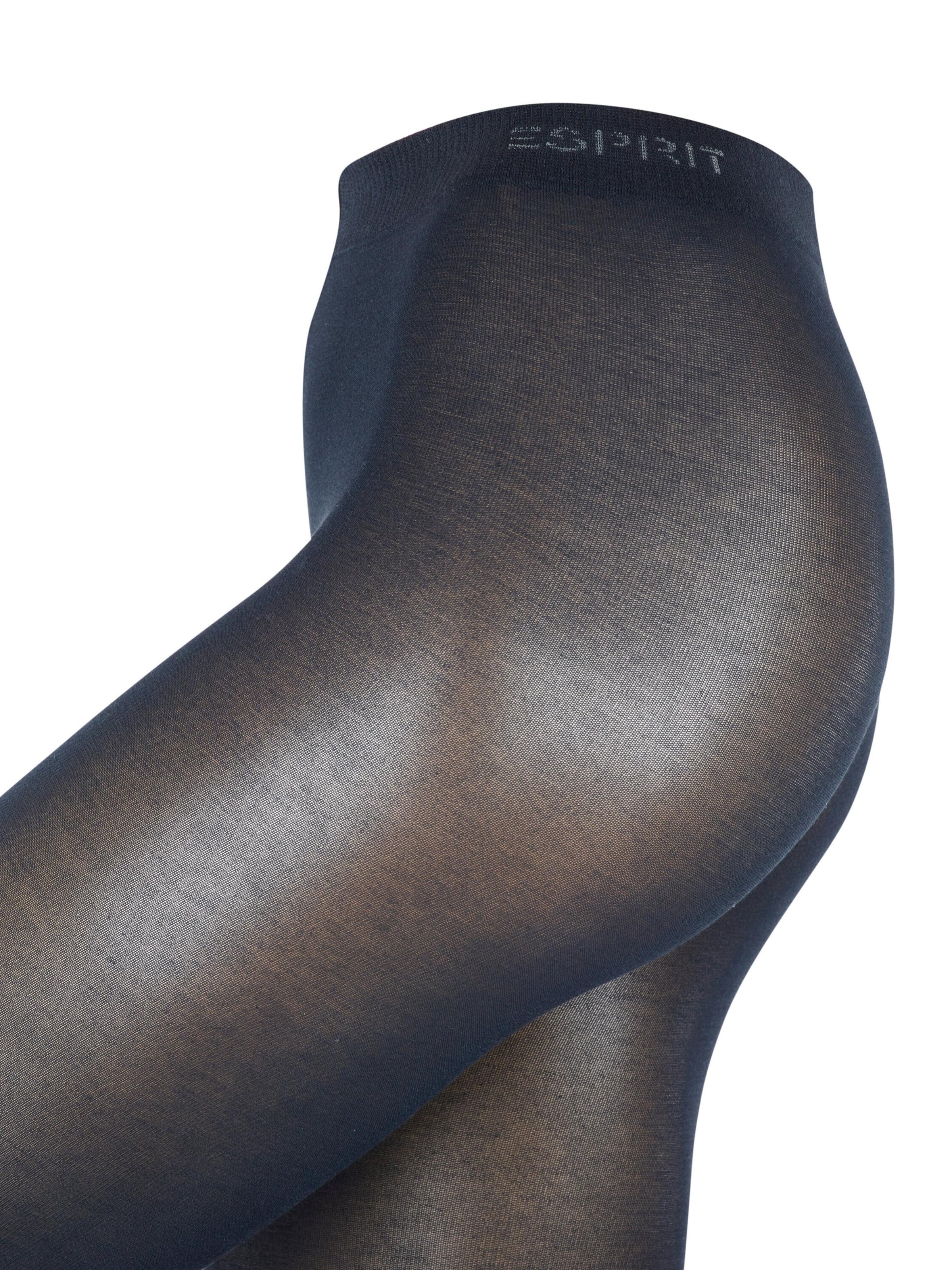 ESPRIT Skinny Leggings 'Cotton Capri'‌‌‌‌‌‌‌‌‌‌ in Blau