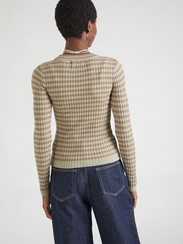 Pullover 'CRISTA' di PIECES in verde