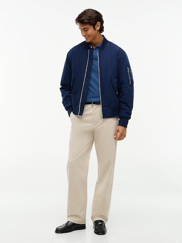 TOMMY HILFIGER Jacke in Blau