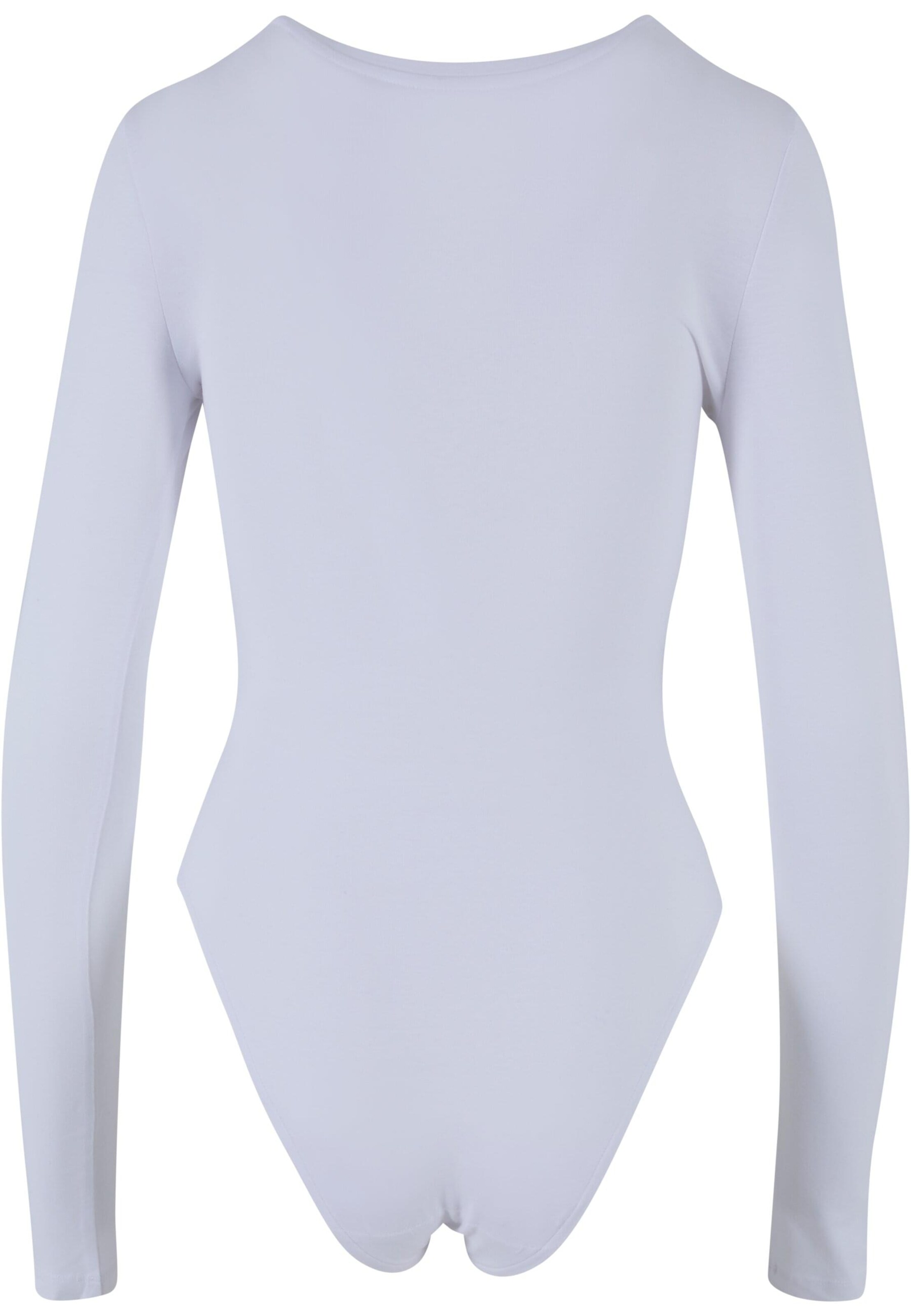 Body a maglietta di Urban Classics in bianco