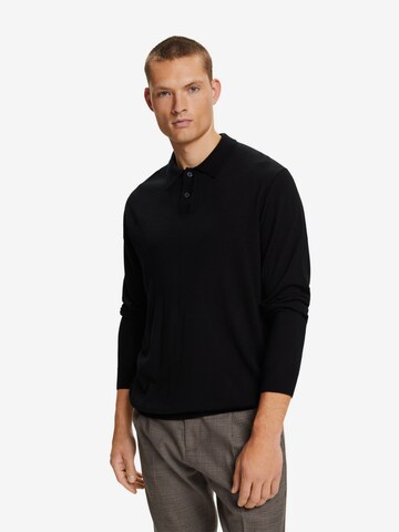 ESPRIT Sweater in Black: front