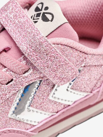 Baskets Hummel en rose