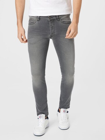 DRYKORN Jeans 'JAZ' in Grey: front