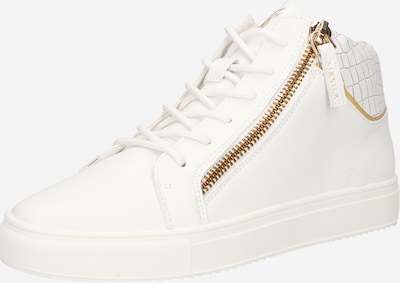 SikSilk High-Top Sneakers in Gold / White, Item view
