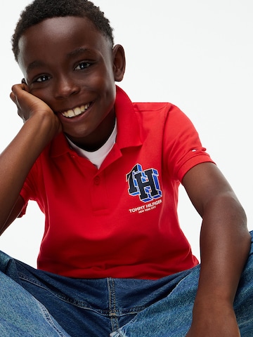 T-Shirt TOMMY HILFIGER en rouge