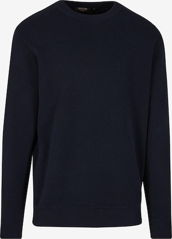 Pullover 'Bellino' di INDICODE JEANS in blu: frontale