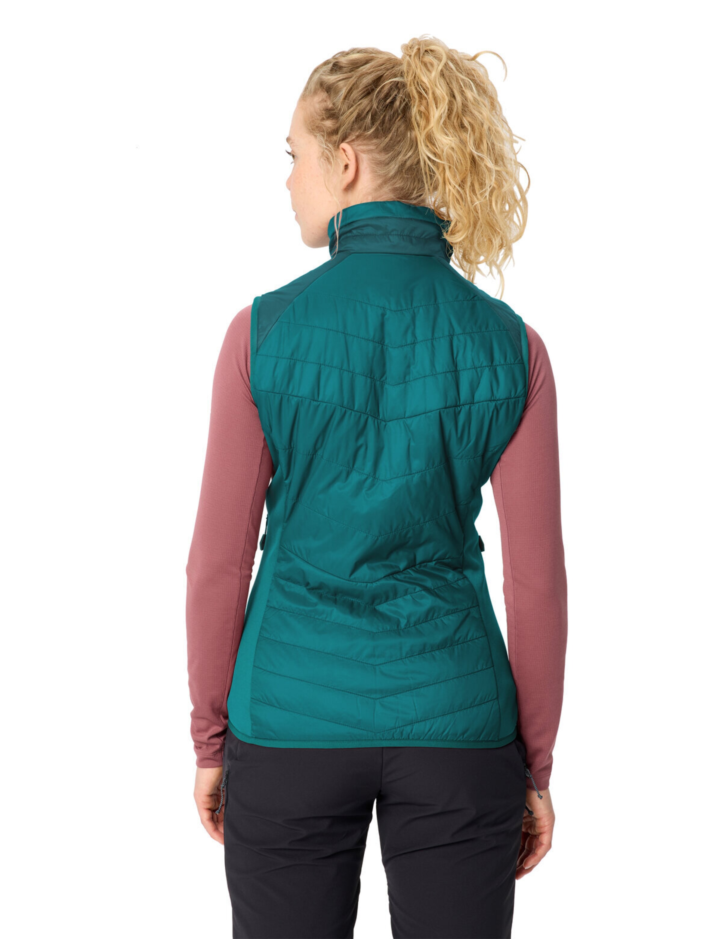 VAUDE Sportweste 'Sesvenna IV' in Grün