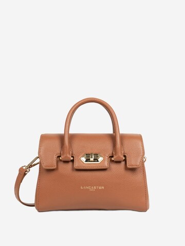 LANCASTER Paris Handtasche 'Lancaster Sac à main A rabat avec fermoir Mini Milano Cosmos Camel'‌‌‌‌‌‌‌‌‌ in Braun: Vorderseite