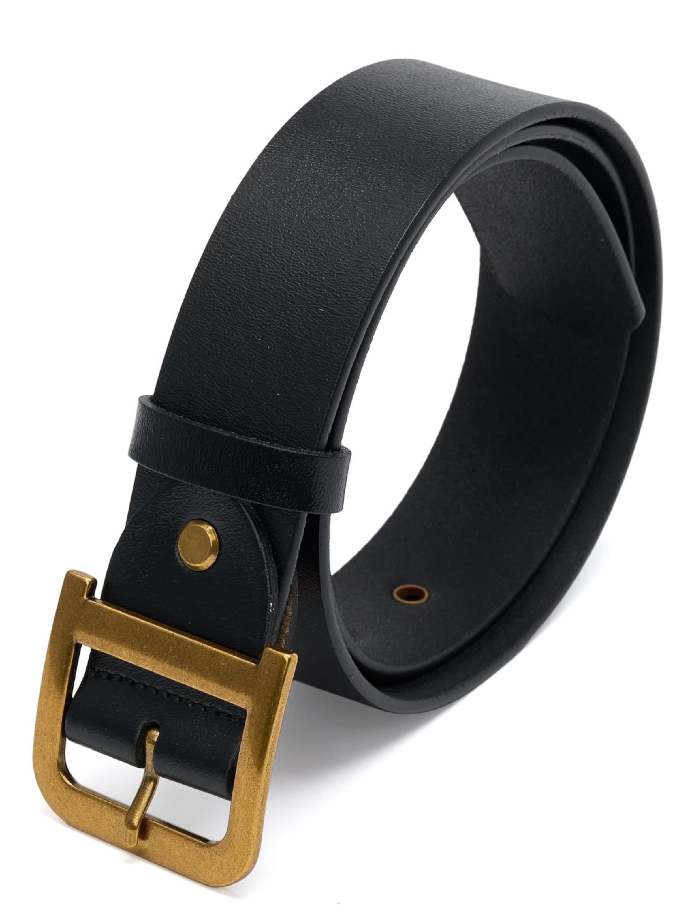 jolar Belt in Black: front