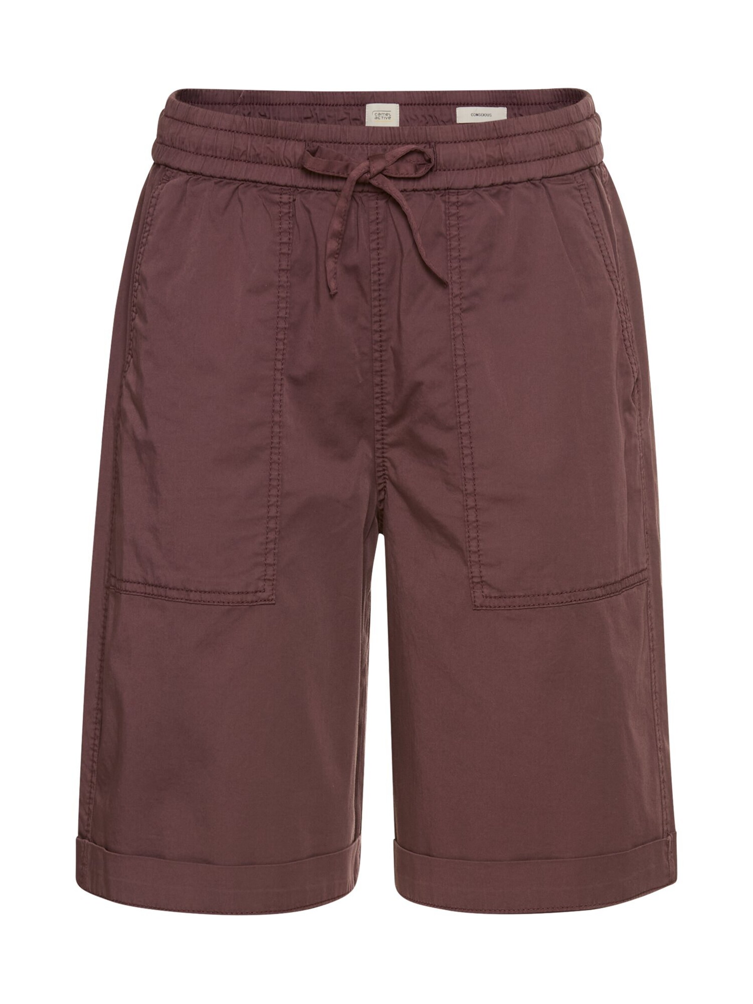 CAMEL ACTIVE Pants in Red: front