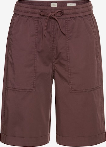 CAMEL ACTIVE Regular Pants in Red: front