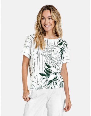 GERRY WEBER T-Shirt in Weiß: predná strana