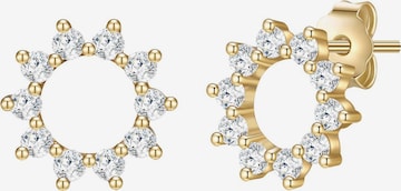 Boucles d'oreilles Glanzstücke München en or : devant
