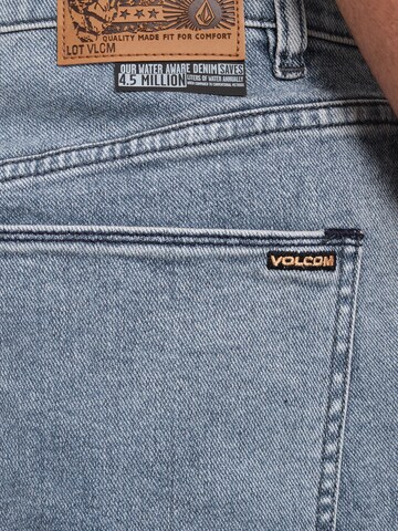 Volcom Regular Jeans in Blau