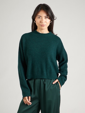 Pull-over 'RAXOW' AMERICAN VINTAGE en vert : devant