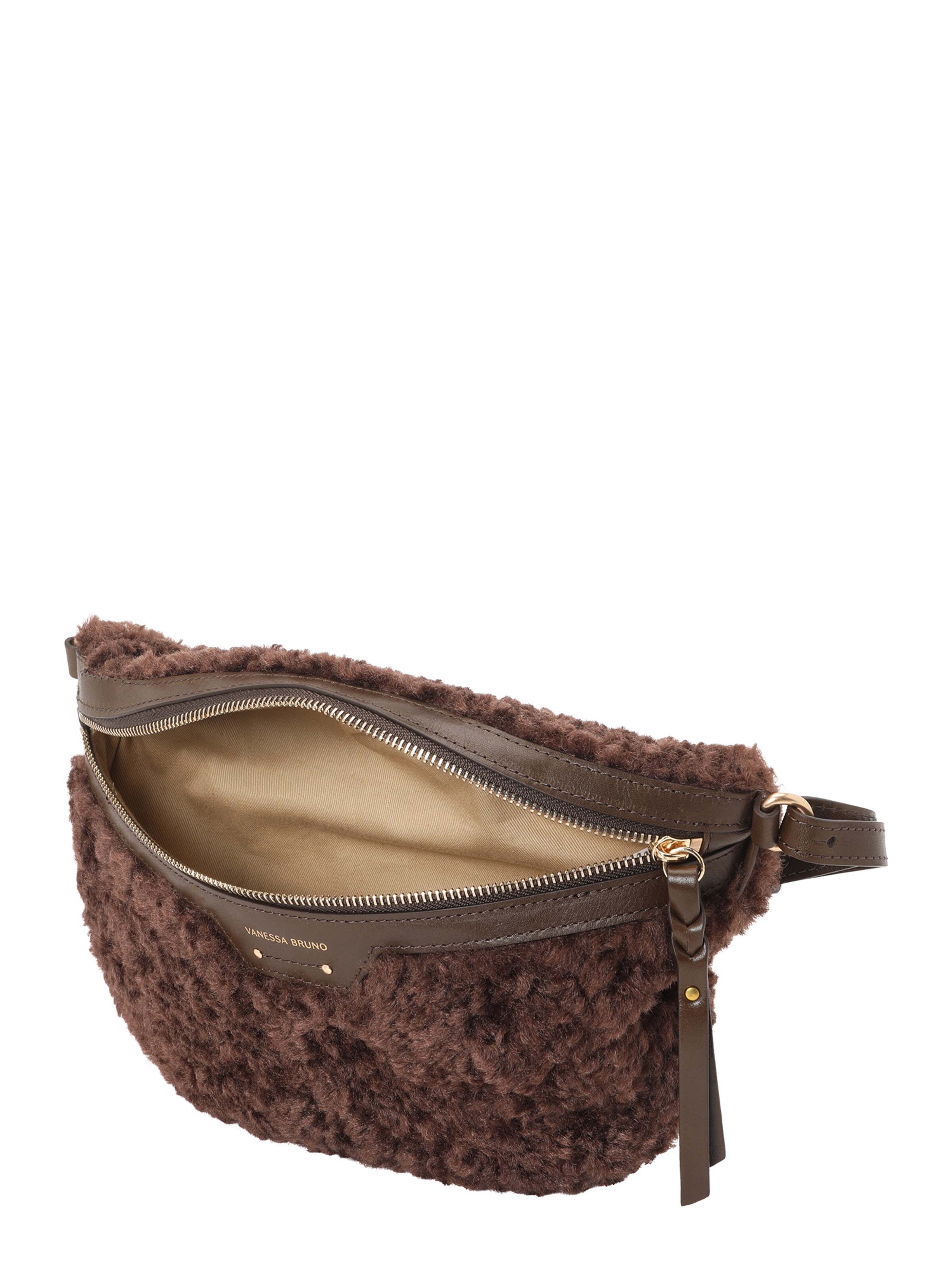 Sac à bandoulière Vanessa Bruno en marron