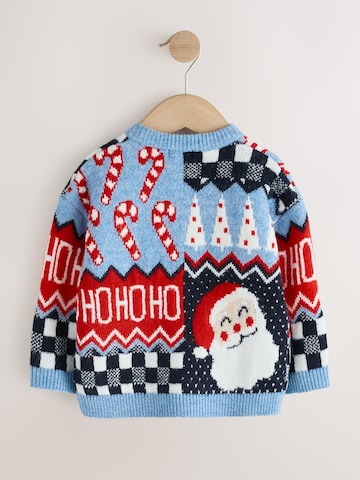 Next Pullover in Blau