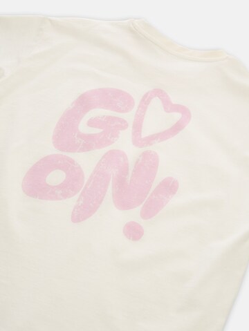 TOM TAILOR Shirt in Beige