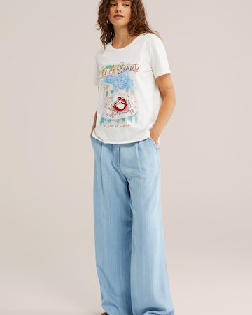 WE Fashion Shirt in Wit