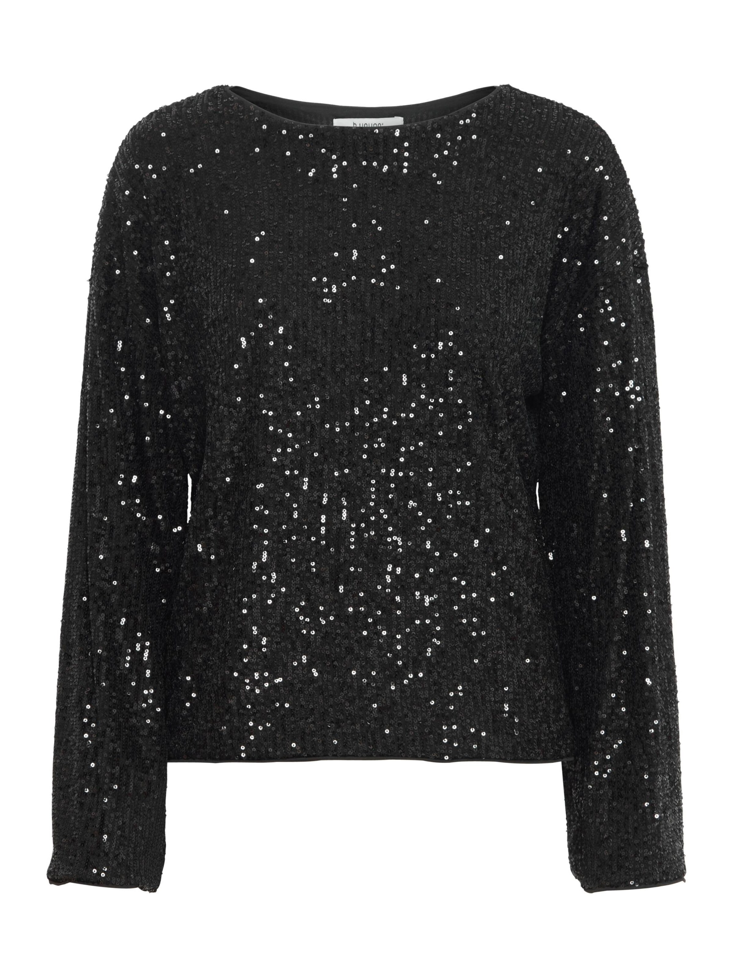 b.young Shirts 'Solia' i sort: forside