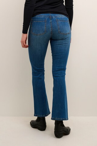 CULTURE Bootcut Jeans 'Sasia' in Blauw