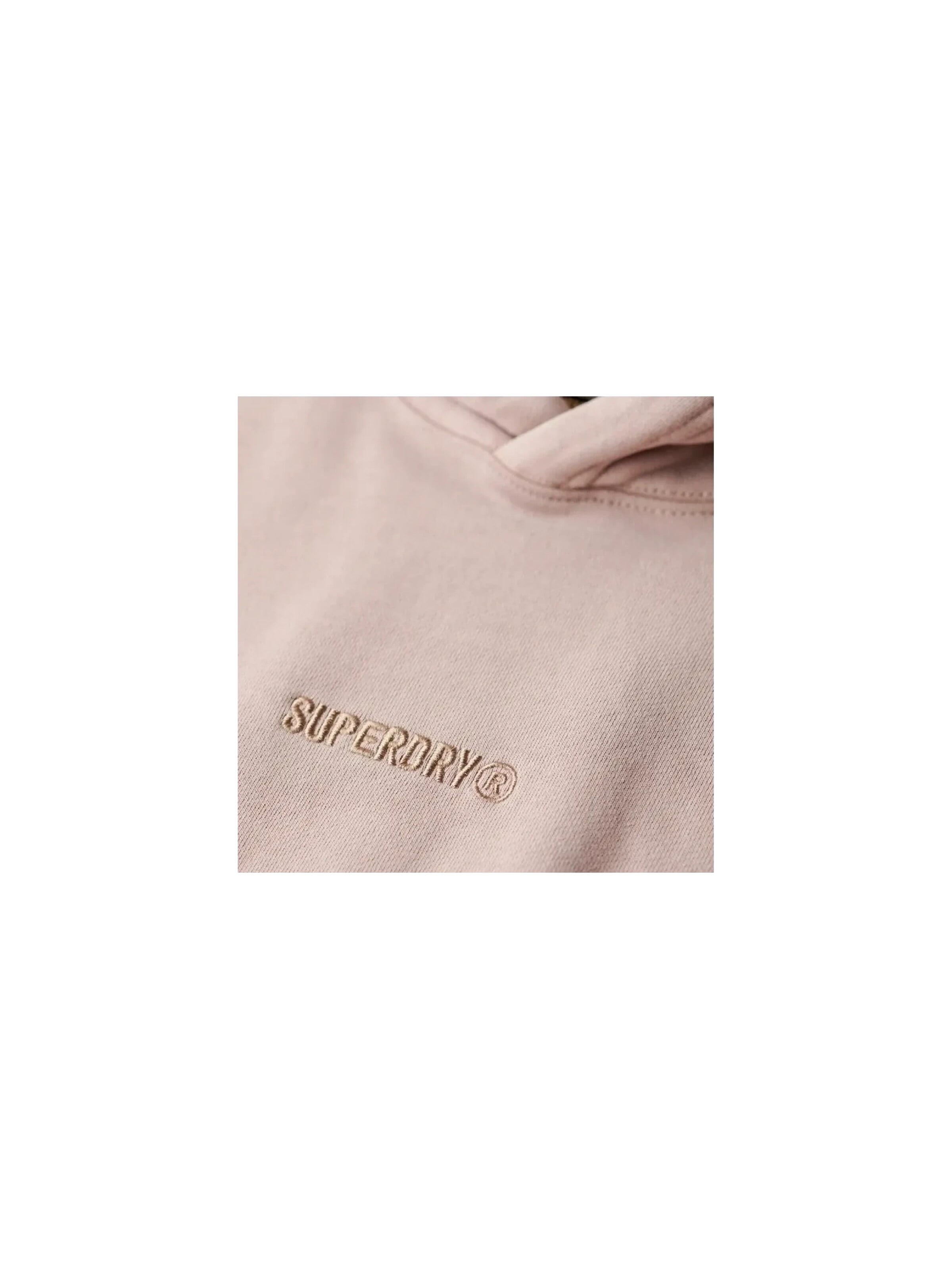 Superdry & Co - Sudadera 'Micro Logo' en beige