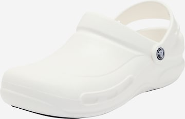 Crocs Clogs in White: front