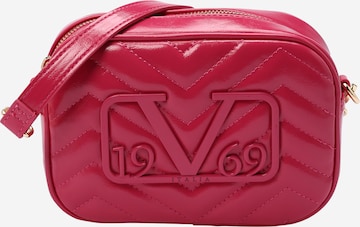 Sac à bandoulière 'BEPPE' 19V69 ITALIA en rose : devant