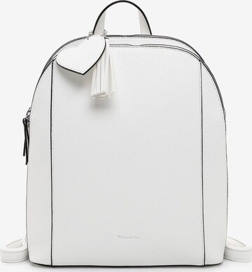 TAMARIS Backpack 'Aurelia' in White: front