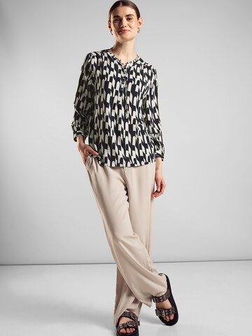 STREET ONE Bluse in Schwarz