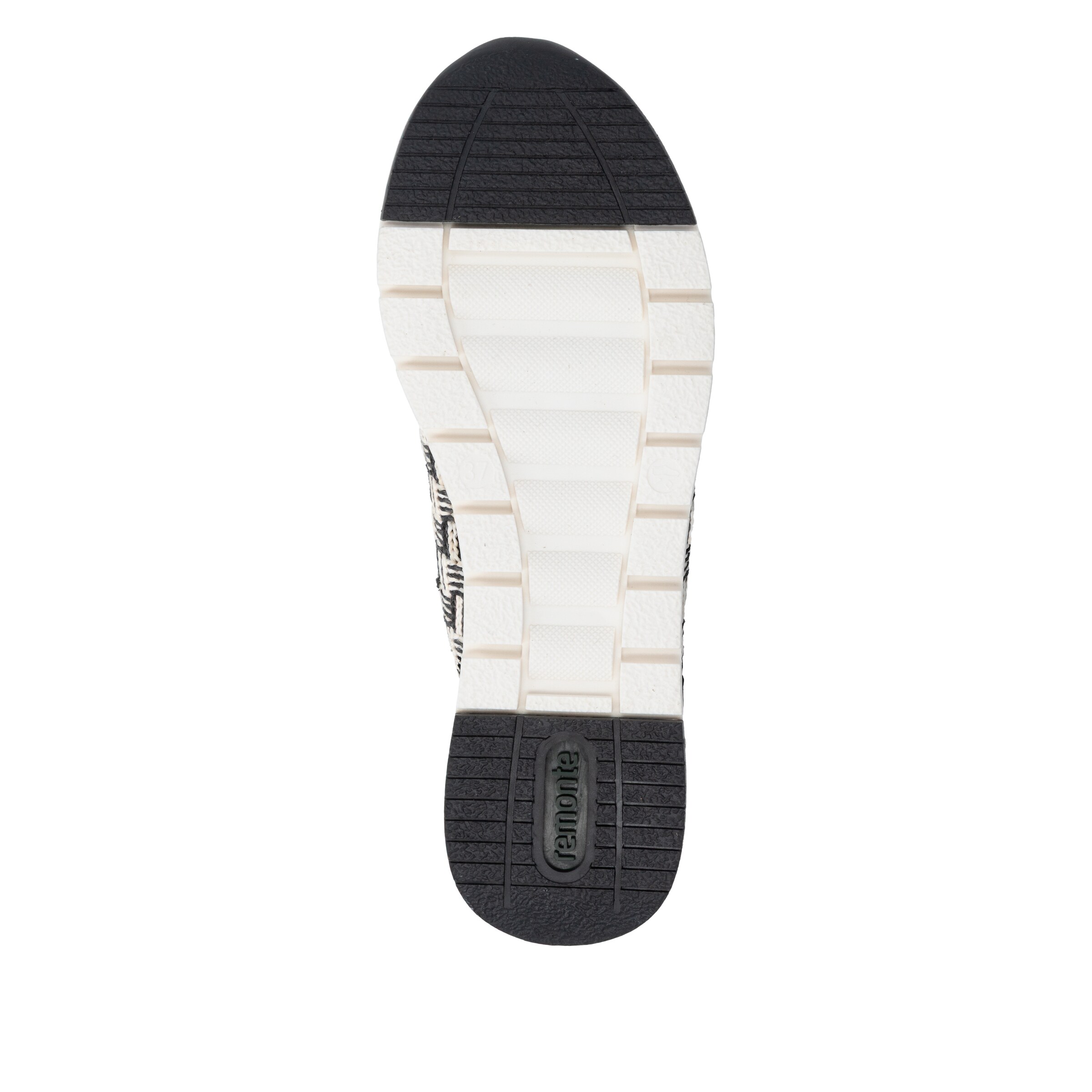 REMONTE Sneaker in Schwarz