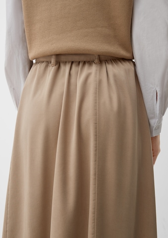 s.Oliver Rok in Beige