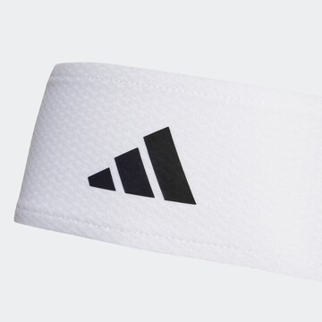 Bandeau de sport 'Aeroready Tie Band' ADIDAS PERFORMANCE en blanc