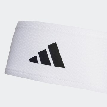 Fascia sportiva per la testa 'Aeroready Tie Band' di ADIDAS PERFORMANCE in bianco