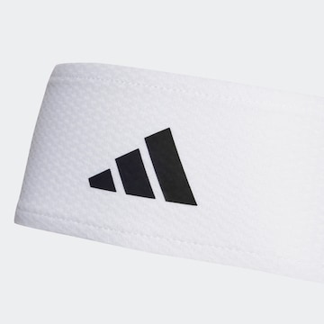 ADIDAS PERFORMANCE Athletic Headband 'Aeroready Tie Band' in White