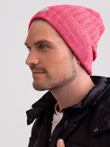 CASH-MERE.CH Beanie in Pink