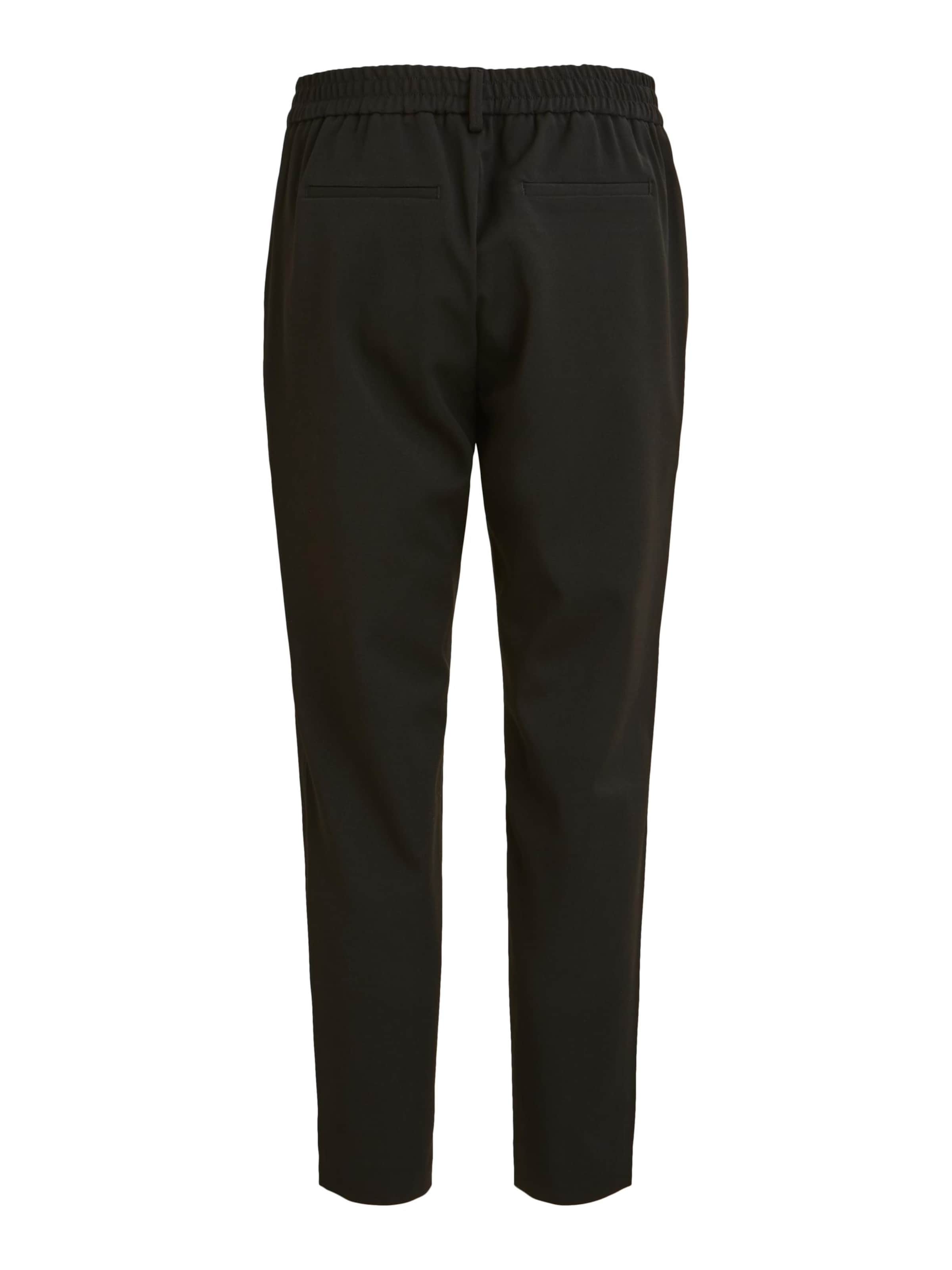 OBJECT Slim fit Trousers 'Lisa' in Black