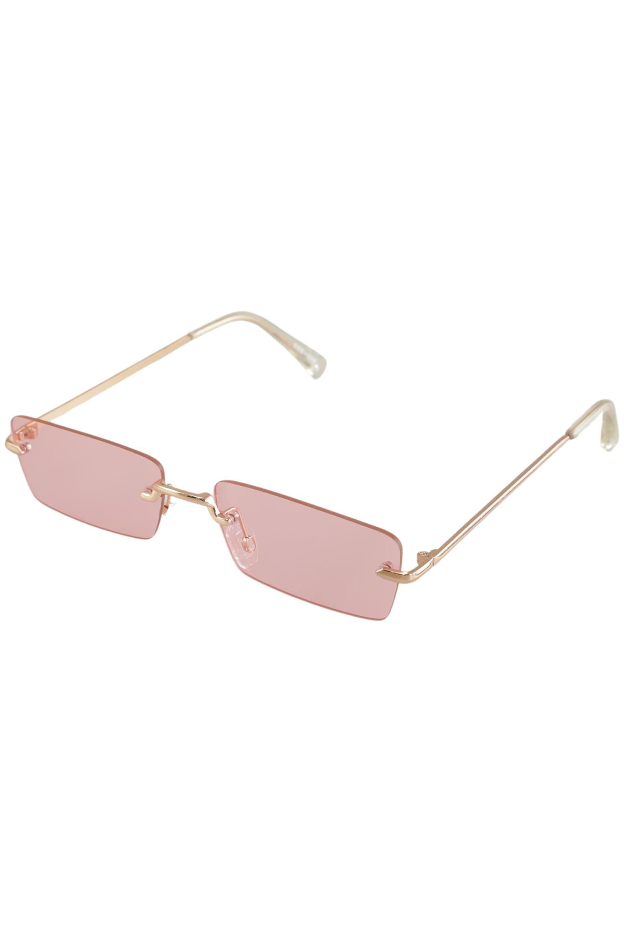Pier One Sonnenbrille One Size in Gold: Vorderseite