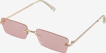 Pier One Sonnenbrille One Size in Gold: Vorderseite