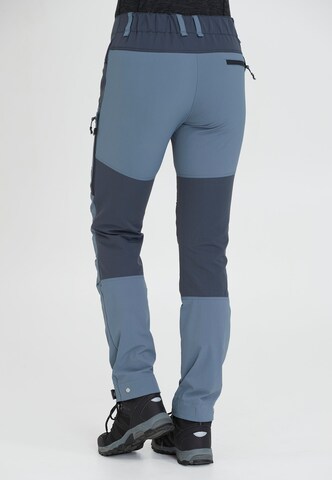 Whistler Regular Workout Pants 'Kodiak' in Grey