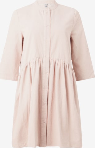 ONLY - Vestido camisero 'ONLCHICAGO-MOXI' en rosa: frente