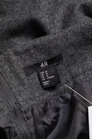 H&M Minirock XL in Grau