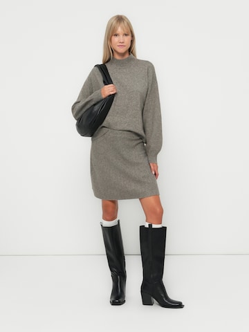 PIECES Spódnica 'PCMALOU' w kolorze brązowy