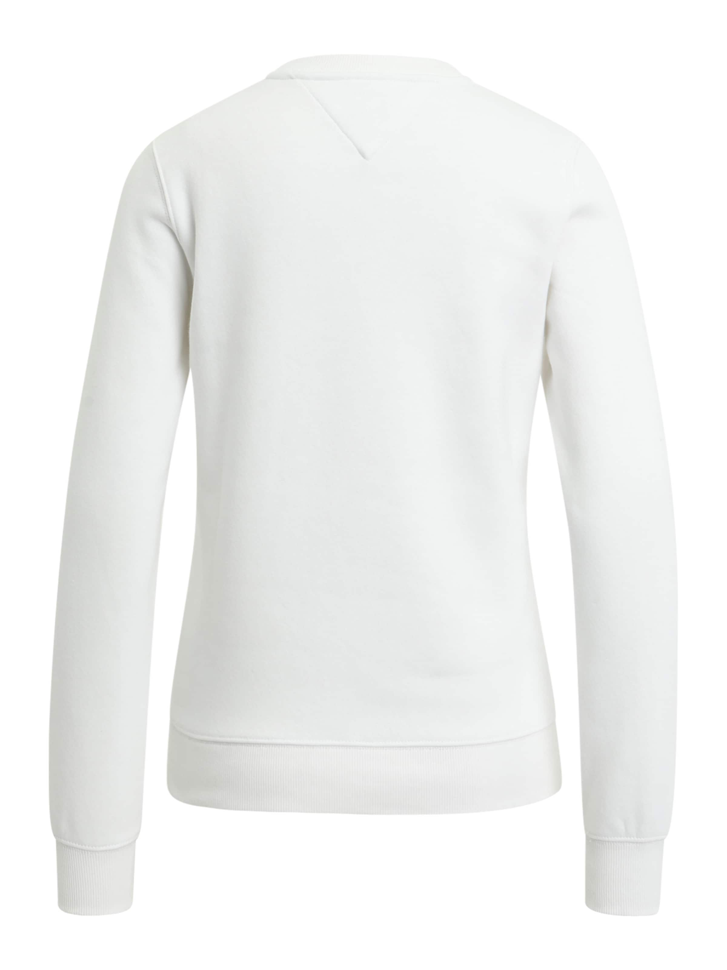 Tommy Jeans Μπλούζα φούτερ σε λευκό