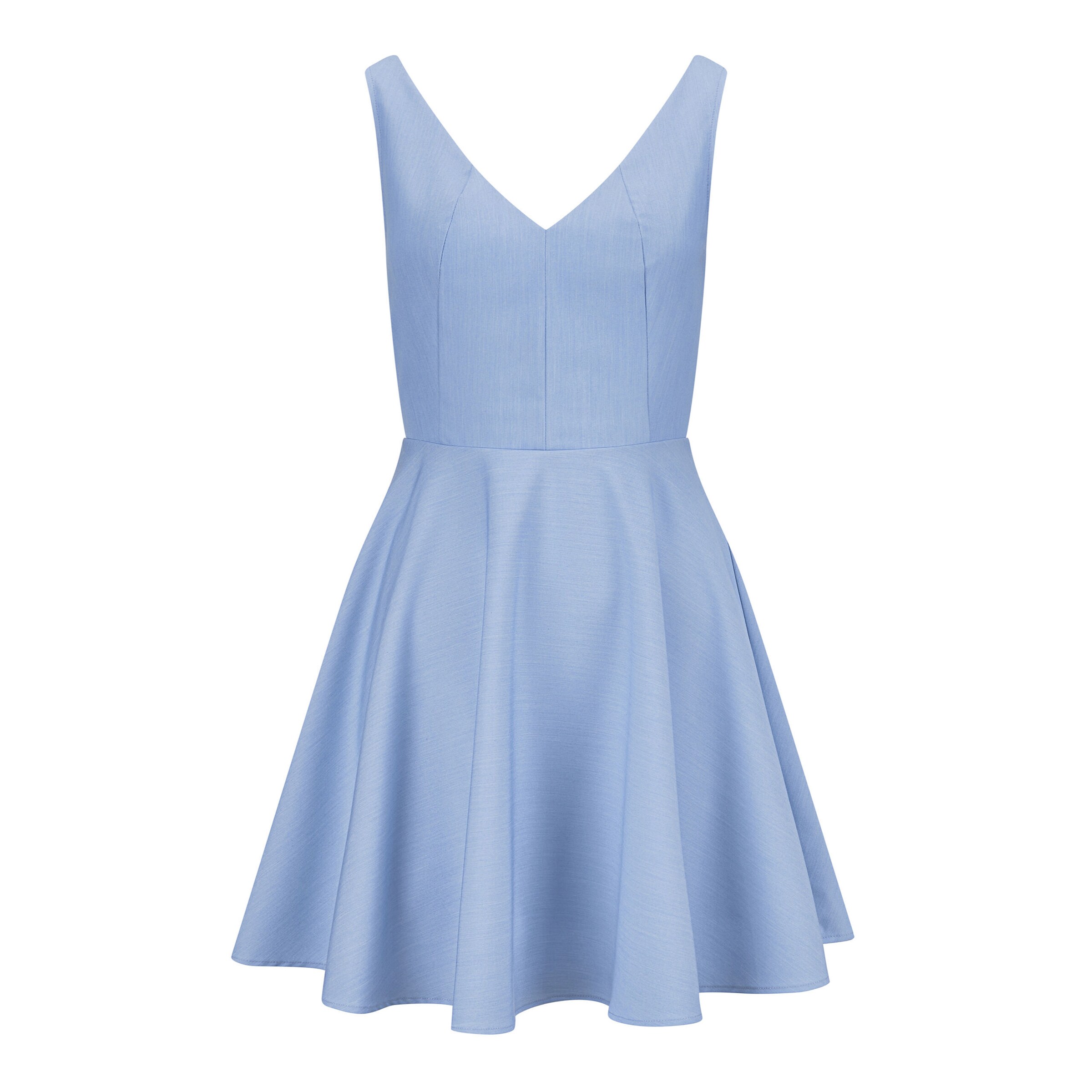 Nicowa Cocktail dress in Blue: front