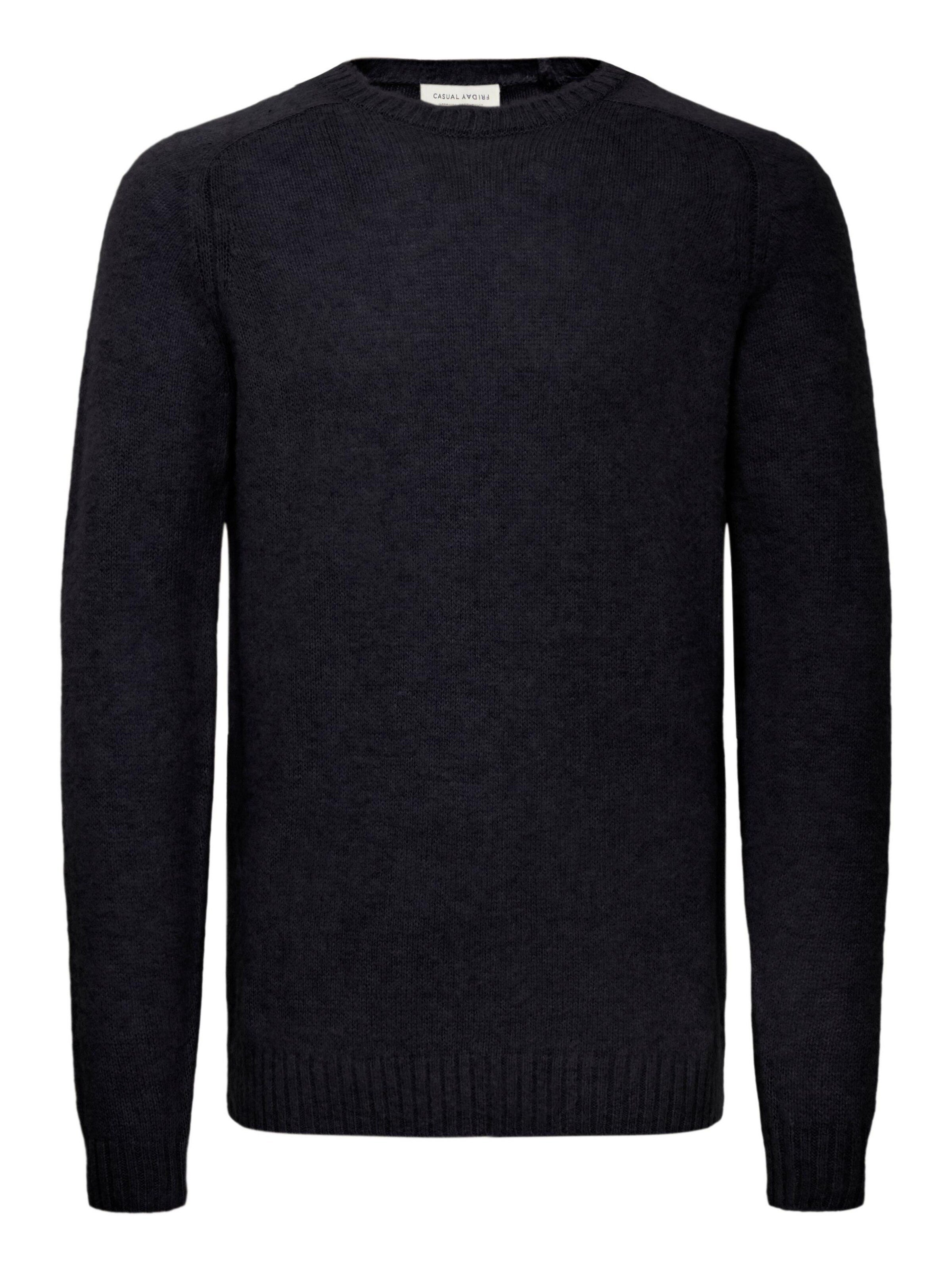 Casual Friday - Jersey ' CFBERT ' en azul: frente