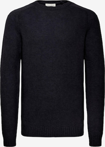 Pull-over ' CFBERT ' Casual Friday en bleu : devant